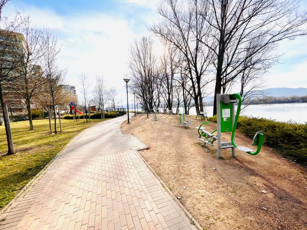 Marina Garden Leilighet Budapest Eksteriør bilde