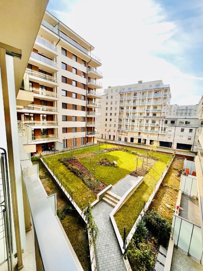 Marina Garden Leilighet Budapest Eksteriør bilde