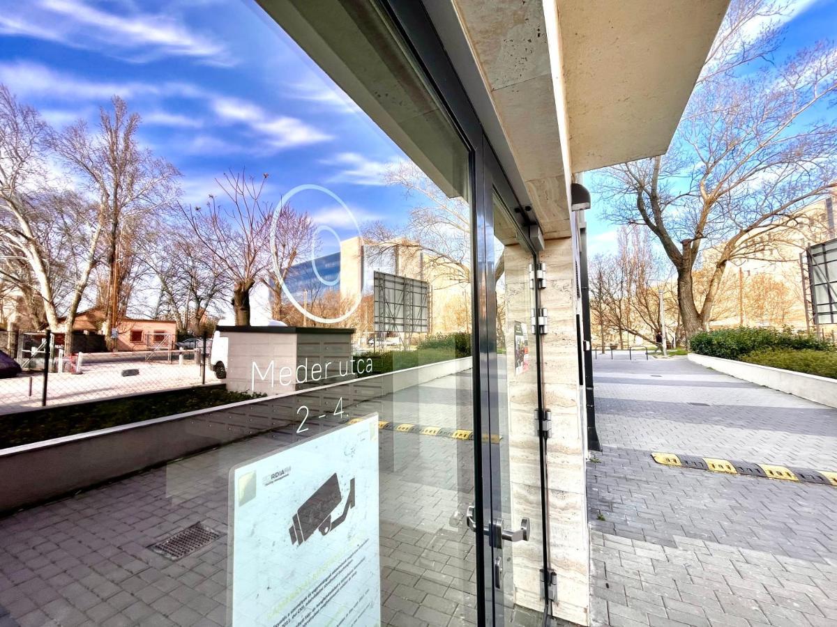 Marina Garden Leilighet Budapest Eksteriør bilde